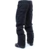 Quiksilver Drizzle Youth Boy’s Insulated Snowboard Pant (Black, Medium)