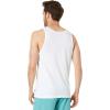 Quiksilver Everyday Stripe Tank White LG