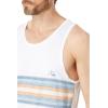 Quiksilver Everyday Stripe Tank White LG