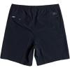 Quiksilver Kids (2-7) Amphibian 14″ Hybrid Short(Ocean Elastic/Black)