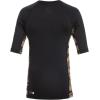 Quiksilver Kids Arch This Hawaii Short Sleeve Rashguard (Black, S/10)