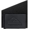 Quiksilver Men’s Principal Schwack-Webbing Belt(Black/Black/Black – Combo)
