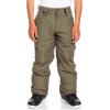 Quiksilver Porter Kids Snowboard Pants Grape Leaf Sz M (12)