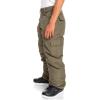Quiksilver Porter Kids Snowboard Pants Grape Leaf Sz XS (8)