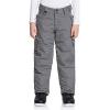 Quiksilver Porter Snowboard Pants Kids Sz S (10) Heather Grey