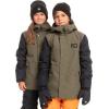 Quiksilver Ridge Kids Jacket Grape Leaf Sz XS (8)