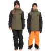Quiksilver Ridge Kids Jacket Grape Leaf Sz XS (8)