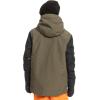 Quiksilver Ridge Kids Jacket Grape Leaf Sz XS (8)