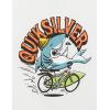 Quiksilver Risk Tee Shirt Boy(White)