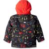 Quiksilver boys Little Mission 10k Grow System Snow JacketInsulated Jacket(Black Maoam Tatt)