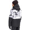Quiksilver boys Little Mission 10k Grow System Snow JacketInsulated Jacket(Snow White/Camo Power)