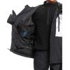 Quiksilver boys Little Mission 10k Grow System Snow JacketInsulated Jacket(Snow White/Camo Power)