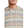 Quiksilver mens Great Otway Hoodie Fleece(Moonstruck)