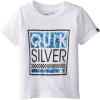 Quiksilver Baby Boys’ Blockhead Ghetto Tee(White)
