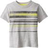 Quiksilver Baby Boys’ Infrared Tee(Grey Heather)