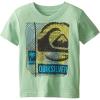 Quiksilver Baby Boys’ Sonic Tee(Shamrock Heather)