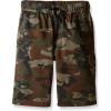 Quiksilver Big Boys’ Camo Elastic Short Short(Dusty Olive)