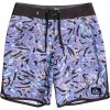 Quiksilver Boys (8-16) Surfsilk Scallop 17″ Boardshort(Orchid Mist)