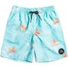 Quiksilver Boys (8-16) Volley 15″ Boardshort(Everyday Mix/Angel Blue)