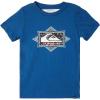 Quiksilver Boys Boy’s Argosy Short Sleeve Tee Shirt(Monaco Blue 241)