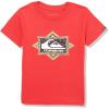 Quiksilver Boys Boy’s Argosy Short Sleeve Tee Shirt(Salsa 241)