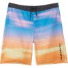 Quiksilver Boys Everyday Fade 17 Volley Boardshort Swim Trunk(Swedish Blue 241)