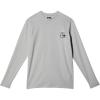 Quiksilver Boy’s Heritage Heather Long Sleeve (Big Kids)(Gray Violet Heather)