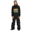 Quiksilver Boy’s Mash Up Bib (Big Kids) True Black SM (10 Big Kid)
