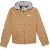 Quiksilver Boy’s New Aitor Jacket Youth Zip Hoodie(Tannin)