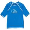 Quiksilver Boy’s On Tour Short Sleeve (Toddler/Little Kids)(Snorkel Blue)