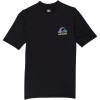 Quiksilver Boy’s Radical Surf Tee (Big Kids) Black SM (10 Big Kid)