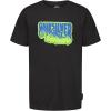 Quiksilver Boys Short Sleeve Screen Print Graphic T-Shirt, Soft & Comfortable, Regular Fit(Phantom Archwave)