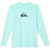 Quiksilver Boy’s Solid Streak Long Sleeve (Big Kids) Beach Glass XL (16 Big Kids)