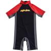 Quiksilver Boys’ Spring Rashguard Surf Shirt, Black, 6