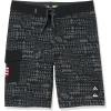 Quiksilver Boys Surfsilk Hawaii 17 Boardshort Swim Trunk(Black 241)