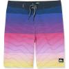 Quiksilver Boys Surfsilk Massive Youth 17 Boardshort Swim Trunk(Dark Navy 241)