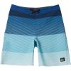 Quiksilver Boys Surfsilk Massive Youth 17 Boardshort Swim Trunk(Monaco Blue 241)