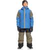 Quiksilver Boy’s Travis Rice Jacket (Big Kids)(Bright Cobalt)