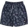 Quiksilver Boys’ Wild Life Elastic Waist Volley Swim Short 13(India Ink Wild Life S2-21)