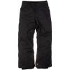 Quiksilver Drizzle Youth Boy’s Insulated Snowboard Pant (Black, Medium)