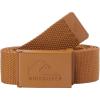 Quiksilver Men’s Principal Schwack-Webbing Belt(Bone Brown)