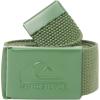 Quiksilver Men’s Principal Schwack-Webbing Belt(Greener Pastures)