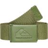 Quiksilver Men’s Principal Schwack-Webbing Belt(Loden Green)
