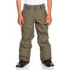 Quiksilver Porter Kids Snowboard Pants Grape Leaf Sz M (12)