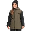 Quiksilver Ridge Kids Jacket Grape Leaf Sz XS (8)