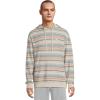 Quiksilver mens Great Otway Hoodie Fleece(Moonstruck)
