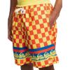 Quiksilver x Stranger Things The Echo Beach Volley Shorts Red