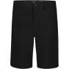 Union Amphibian Hybrid Shorts, Comfortable 4-Way Stretch Fabric, Water Friendly(Black)