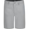 Union Amphibian Hybrid Shorts, Comfortable 4-Way Stretch Fabric, Water Friendly(Quarry)