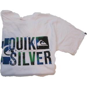 Quick Silver T-Shirt S/s Boys Size Large